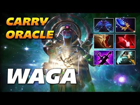 WAGA ORACLE CARRY | Dota 2 Pro Gameplay