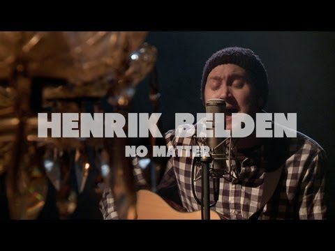 Henrik Belden - No Matter | Live at Music Apartment