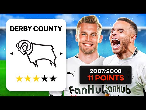 I Takeover Derby County as Redemption for their 11 Point Season...