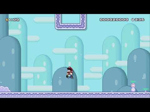 That 1 Cape Level by Chris^0^ - Super Mario Maker 2 - No Commentary 1by