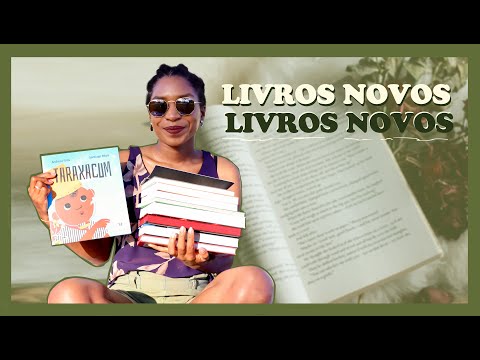 📚 BOOK HAUL com LIVROS NOVOS  recebidos em junho | Impressões de Maria