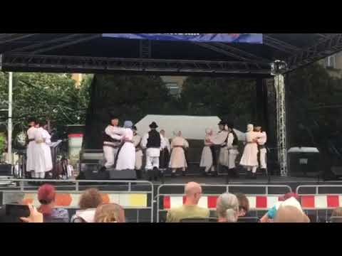 Ansambl Zabok. Chorvatsko.