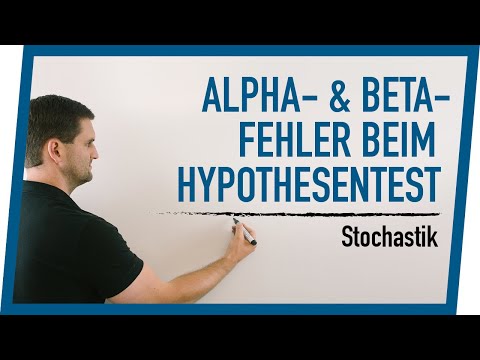Alpha & Beta Errors Explained Using Examples | Type I & II Errors in Hypothesis Testing