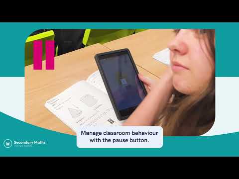 LbQ Secondary Maths: All eyes on you without the countdown