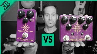 Video thumbnail for KING OF TONE vs PRINCE OF TONE | Gear Corner | Comparison by Kris Barocsi