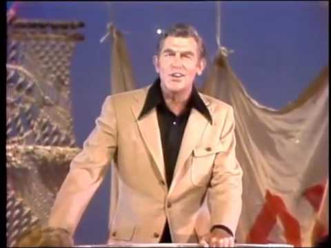 Andy Griffith - Turn Your Radio On (The Carol Burnett Show) 1972