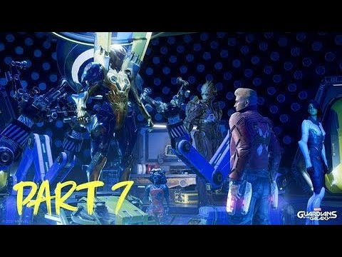 GUARDIANS OF THE GALAXY PS5 Walkthrough Gameplay Part 7 -Where's Everyone At