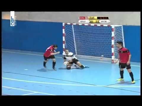Khalil Akiki Highlights - AYC V/s USJ - Season 2015-2016