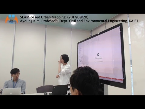 ARRC Colloquium : SLAM-based Urban Mapping - 2017/09/20