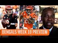 Charles Davis on Joe Burrow & Joe Mixon Missing Bengals Week 18 Game | CBS Sports HQ