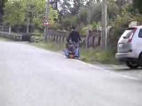 Quellobello alla guida