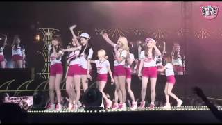 SNSD - TWINKLE+ENDING [GIRLS &amp; PEACE] in SEOUL