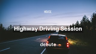 Deep House Mix - Highway Driving Sessions