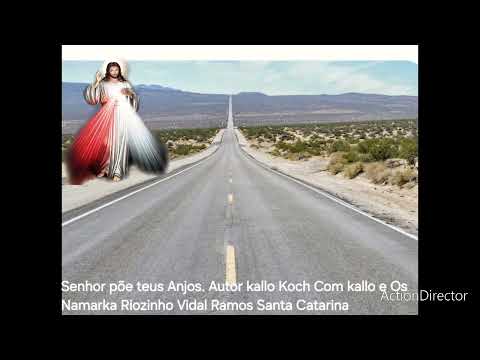 Senhor põe teus Anjos. Autor kallo Koch Com kallo e Os Namarka Riozinho Vidal Ramos Santa Catarina. 