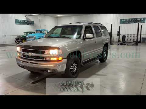 2001 Chevrolet Tahoe (CC-2107804) for sale in Holland , Michigan