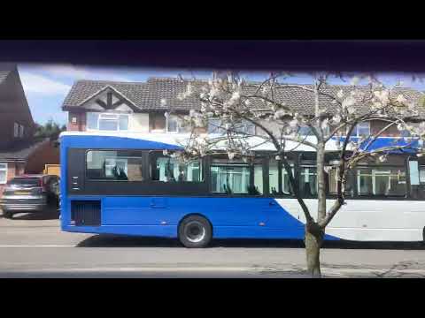 The Last Claribels 604 Wright Pulsar 2 YJ60 GHF