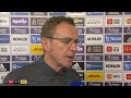 Ralf Rangnick opens up about his spell as Man Utd boss after his final game at Old Trafford