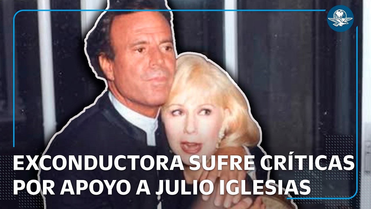 Cristina Saralegui defiende a Julio Iglesias y desata polémica en redes