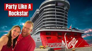 Inside the Exclusive Beach Club for Virgin Voyages & Sea Day