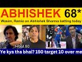 Pak Media Crying On ABHISHEK Sharma Batting Today Vs NZ Ramiz Speaks Shoaib Akhtar On Ind Vs NZ