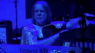 Rick Wakeman Opening of Journey To the Centre of the Earth. Live at the Royal Albert Hall, 30/4/14.