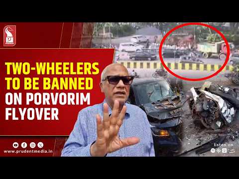 Porvorim Elevated Corridor To See Tighter Speed Checks, Two-Wheelers To Be Banned