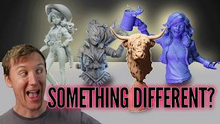 14 Incredible models to 3D Print and Paint