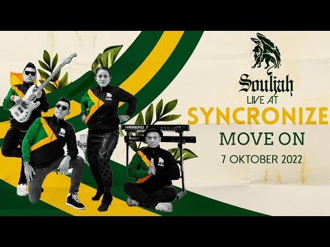 Souljah - Move On  ( live at Synchronize Fest 2022 )