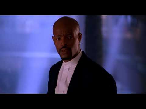 A Low Down Dirty Shame (1994) - Mall Shootout Scene [1080p]