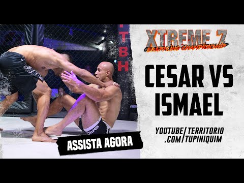Ismael vs Cesar - Xtreme Grappling Championship 7