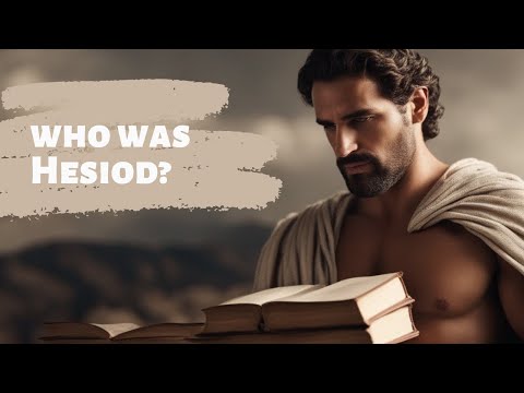 Who was Hesiod? | Ancient Greek History
