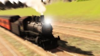 VR 499 vs PRR D16sb in Trainz 2019