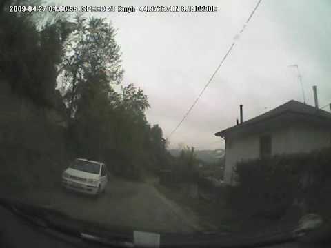 frana causa pioggia castellalfero