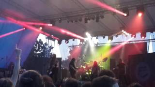 Enslaved - Return to Yggdrasil - live Fosch Fest Bagnatica(BG) 24/07/16
