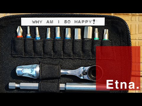 Wera Tool Rebel Bicycle Set - unboxing & review | Etna.