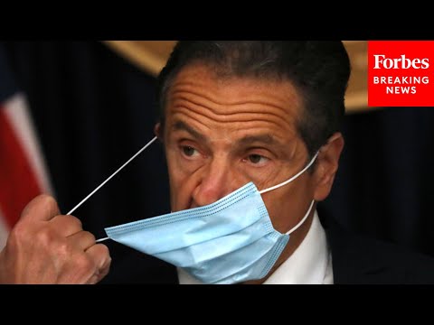 BREAKING: Cuomo addresses sexual harassment allegations: "I never touched anyone inappropriately