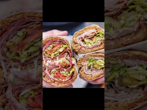 THE POTBELLY MENU SANDWICHES