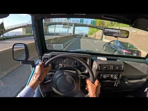 1997 JEEP Wrangler : POV Test Drive