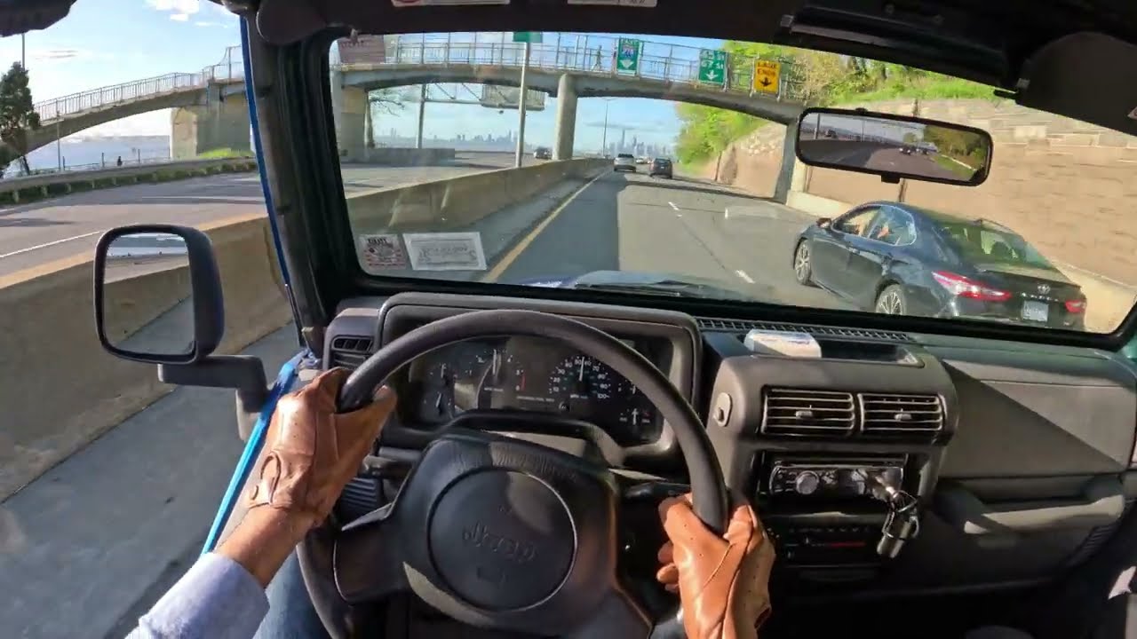 1997 JEEP Wrangler : POV Test Drive