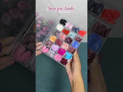 576 Nails Kit from Amazon💅🏻✨ #shorts #amazon #nailkit #nailextension