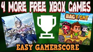 MORE FREE XBOX GAMES| Raise your Gamerscore!