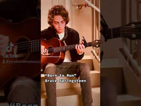 “Born to Run” - Jacob Reese Thornton (Bruce Springsteen Cover)