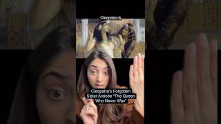 Dark History of Cleopatra’s Sister, Arsinoe