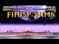 Psychic Blades Vs Acid Fury Kenshi Vs Reptile Mortal Kombat MKP Expanded Plus Brutalty