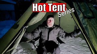 Gettting Into Hot Tenting On a Budget? - Series Introduction