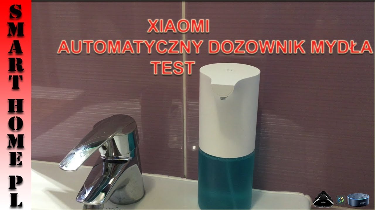 XIAOMI AUTOMATYCZNY DOZOWNIK MYDŁA-TEST PL POLSKA