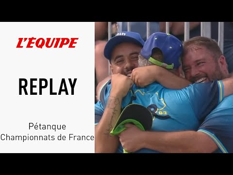 Pétanque - Le replay intégral de la finale triplette des championnats de France (Landes VS Var)