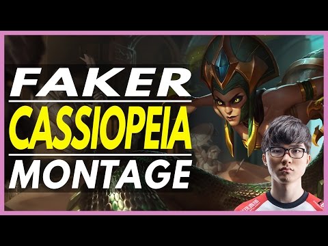 FAKER CASSIOPEIA MONTAGE 2016 - League of Legends