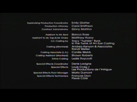 King's Ransom (2005) End Credits (Cinemax Hits 2025)