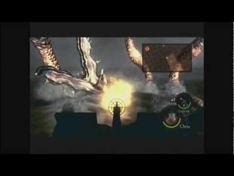Resident Evil 5 Walkthrough Part 21: Irving Likes Tentacle Hentai! XD